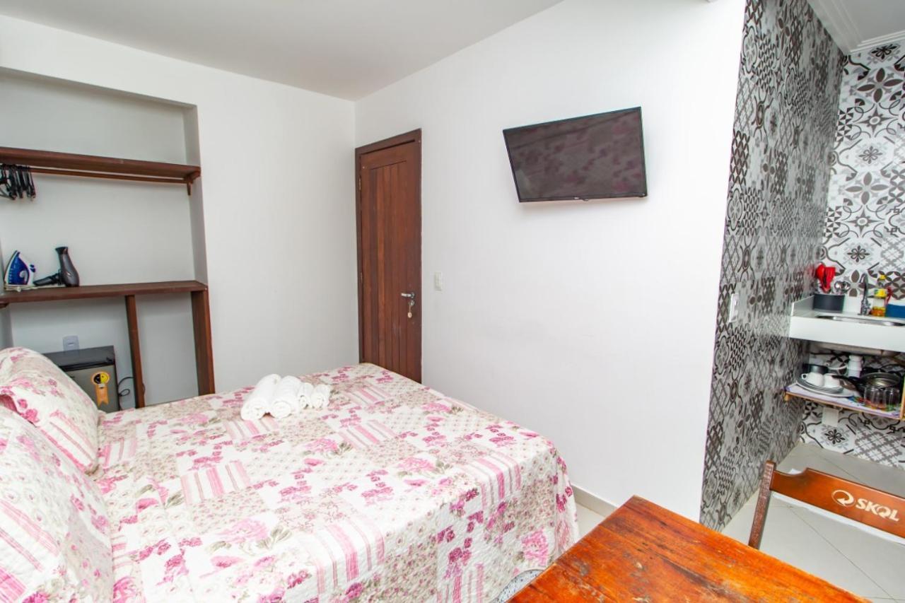Padin Apartamento-2ª Praia-Morro De Sao Paulo Appartamento Esterno foto
