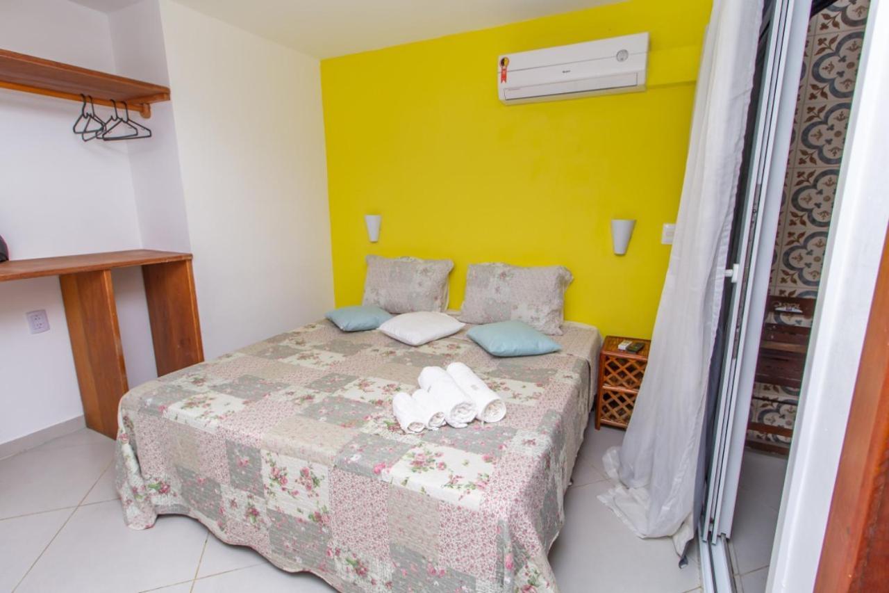Padin Apartamento-2ª Praia-Morro De Sao Paulo Appartamento Esterno foto