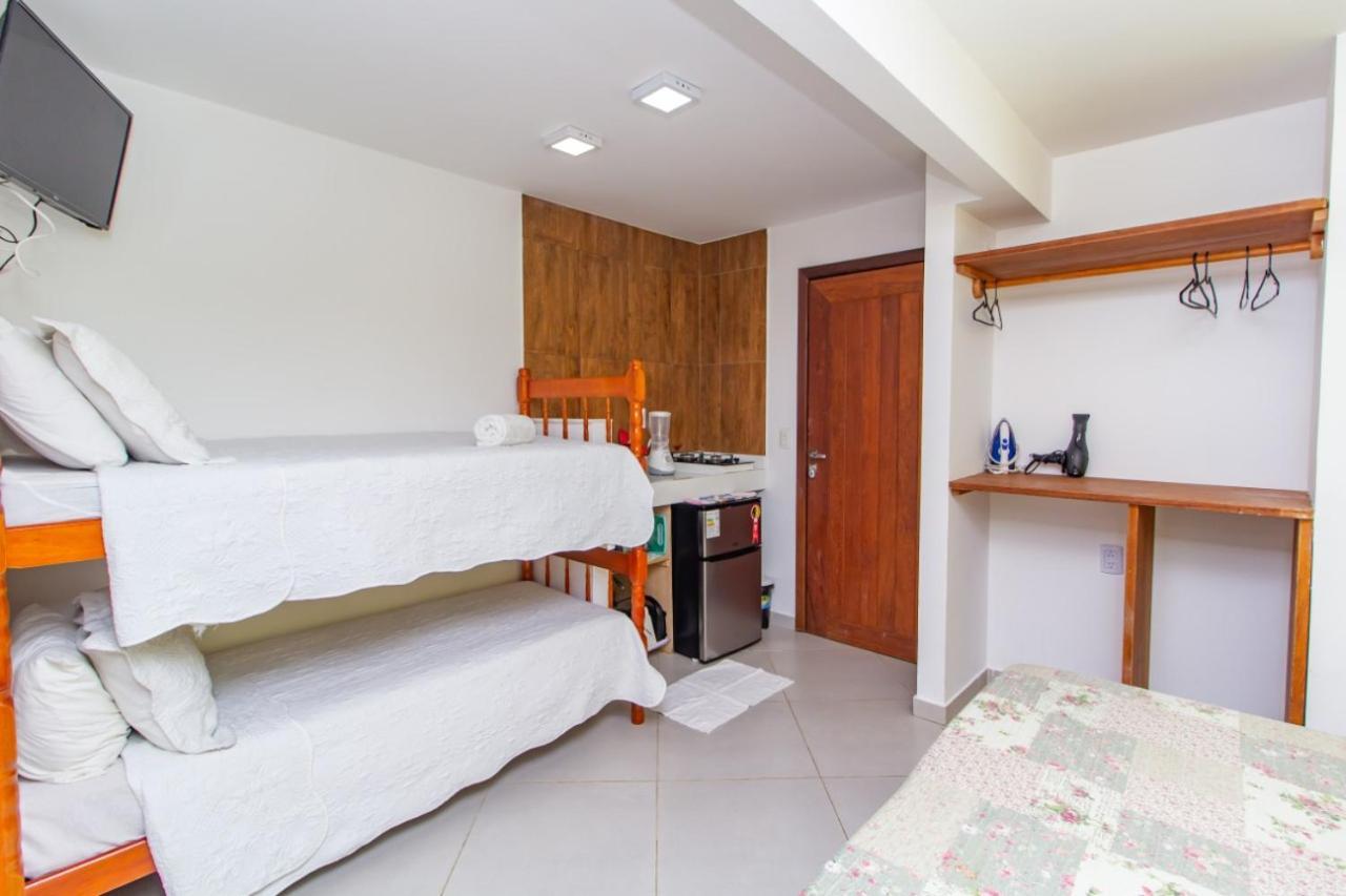 Padin Apartamento-2ª Praia-Morro De Sao Paulo Appartamento Esterno foto