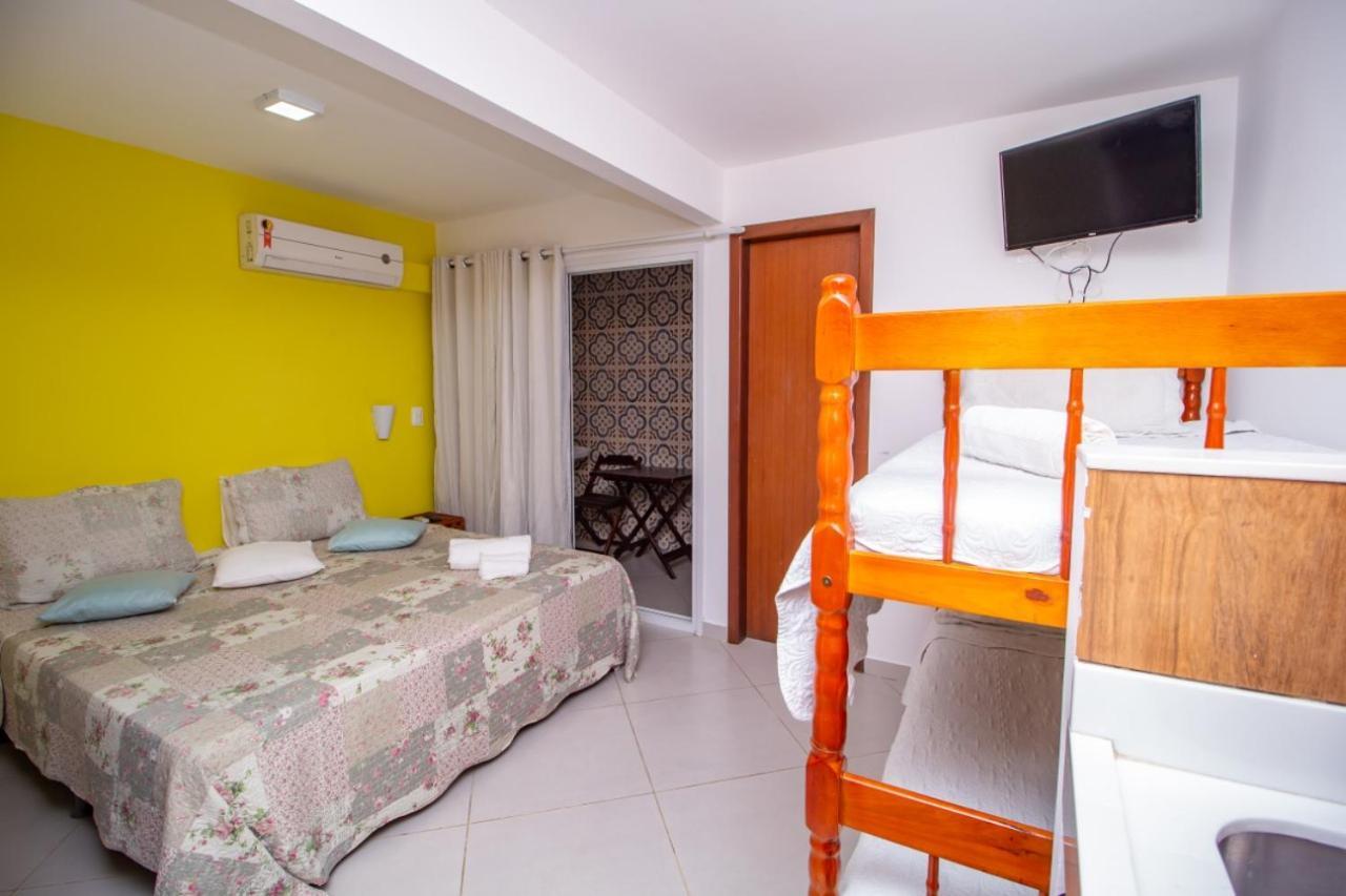 Padin Apartamento-2ª Praia-Morro De Sao Paulo Appartamento Esterno foto